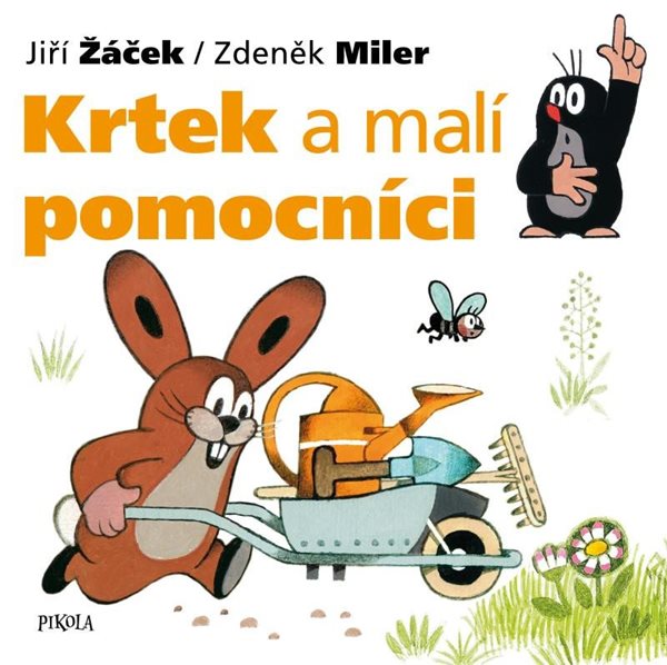 Krtek a malí pomocníci - Žáček Jiří