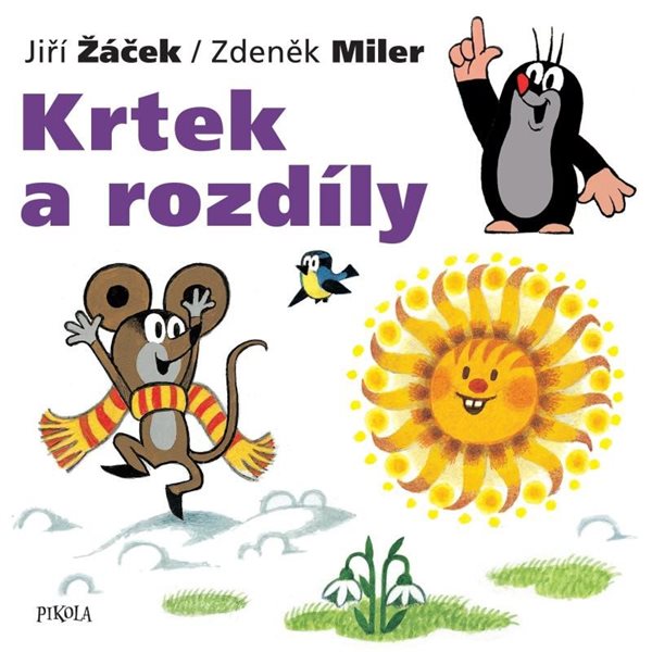 Krtek a rozdíly (1) - Žáček Jiří
