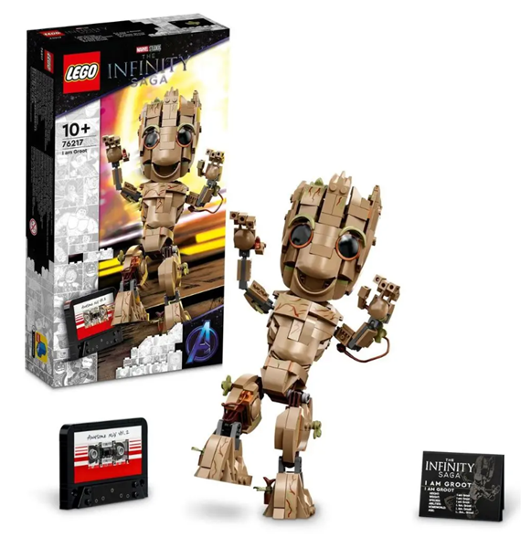 LEGO® Marvel Avengers 76217 Já jsem Groot