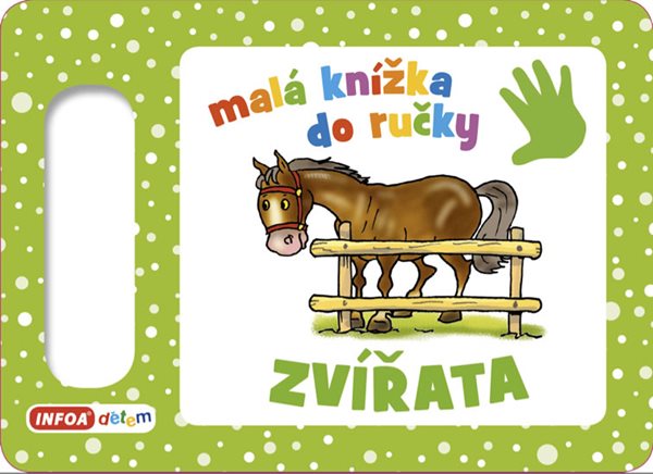 Malá knížka do ručky - Zvířata - neuveden