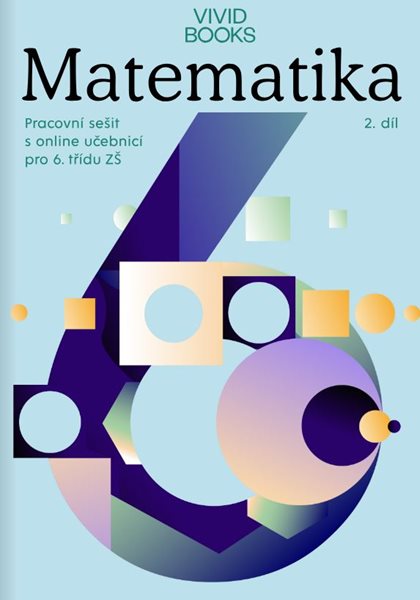 Matematika - pracovní sešit s online učebnicí 2.díl - František Cáb - A4