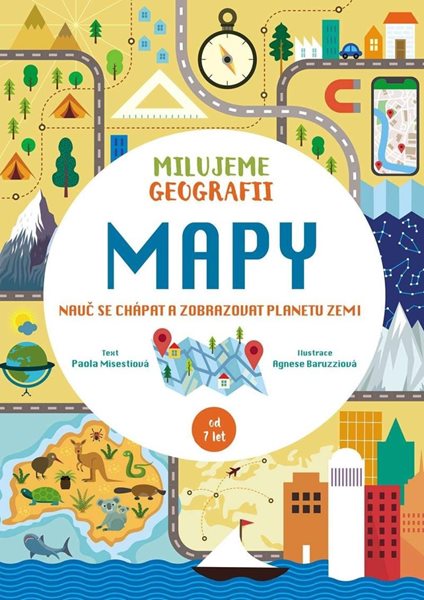 Milujeme geografii MAPY - Misesti Paola