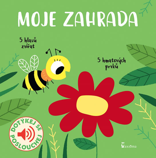 Moje zahrada - zvukové leporelo - neuveden