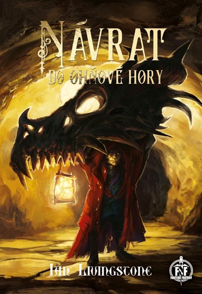 Návrat do Ohňové hory (gamebook) - Livingstone Ian