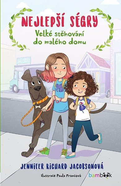 Nejlepší ségry - Velké stěhování do malého domu - Richard Jacobsonová Jennifer