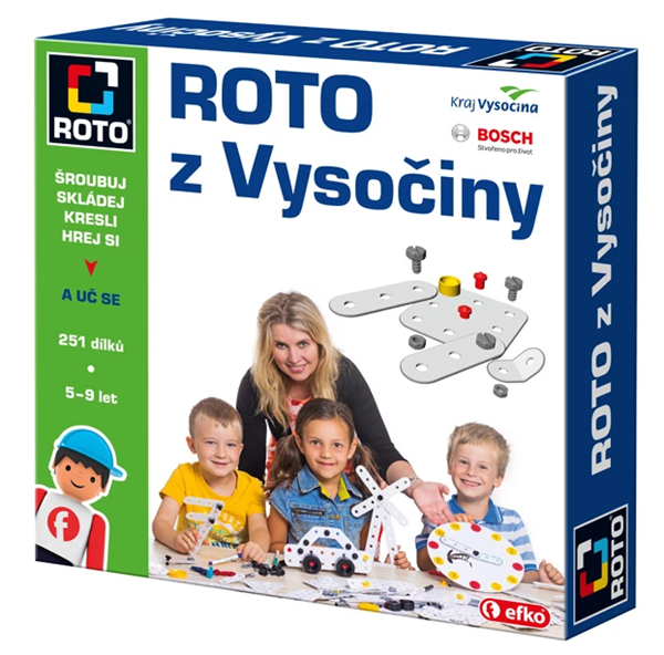 ROTO - stavebnice z Vysočiny