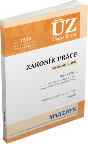 ÚZ 1573 / Zákoník práce