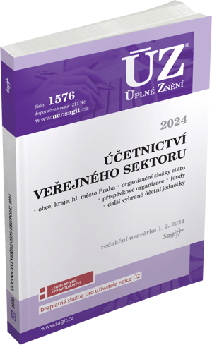 ÚZ 1576 / Účetnictví veřejného sektoru 2024