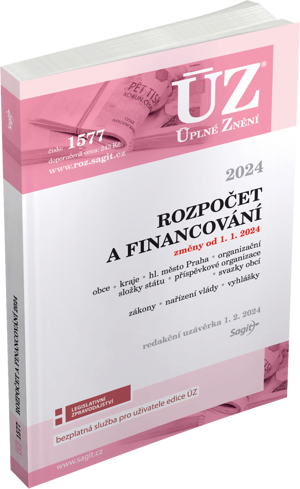 ÚZ 1577 / Rozpočet a financování územních samosprávných celků 2024