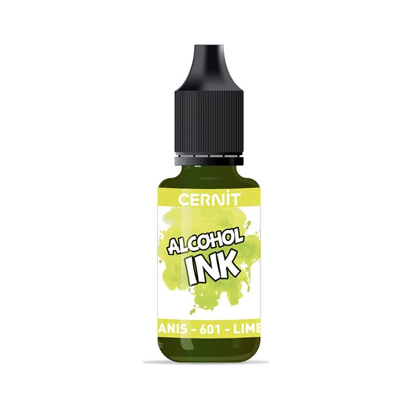 Alkoholový inkoust CERNIT 20 ml - anýzově zelený