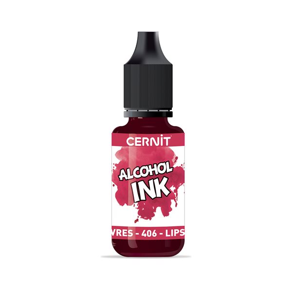 Alkoholový inkoust CERNIT 20 ml - červený