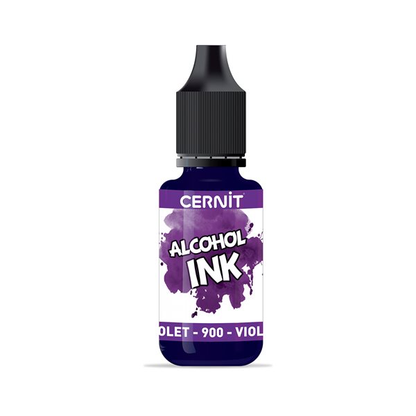 Alkoholový inkoust CERNIT 20 ml - fialový