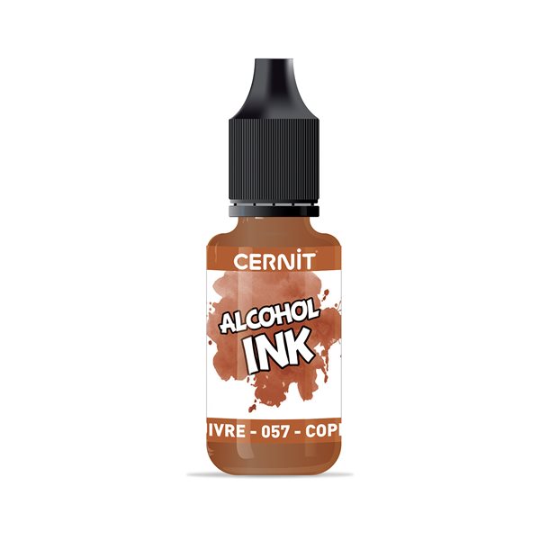 Alkoholový inkoust CERNIT 20 ml - měděný