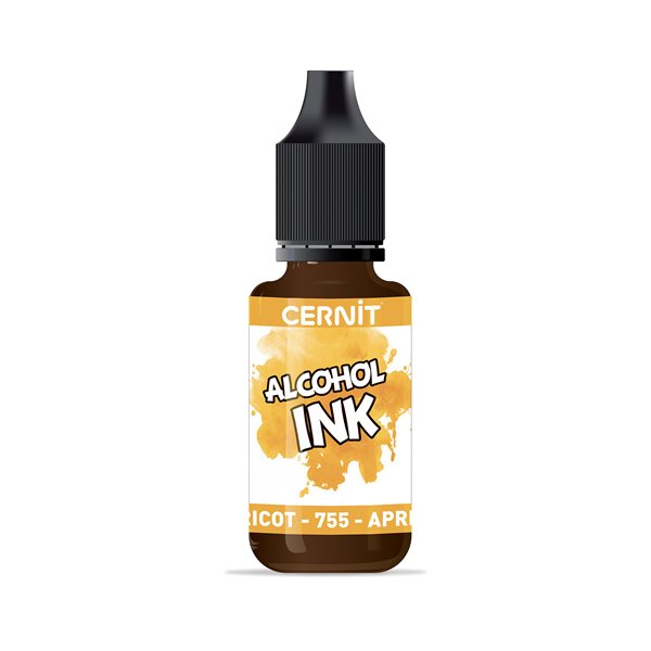 Alkoholový inkoust CERNIT 20 ml - měruňkový