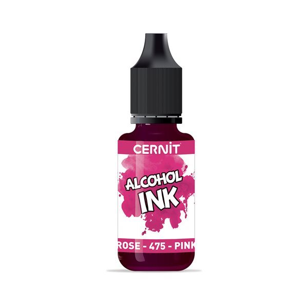 Alkoholový inkoust CERNIT 20 ml - růžový