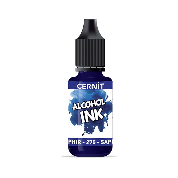 Alkoholový inkoust CERNIT 20 ml - safír