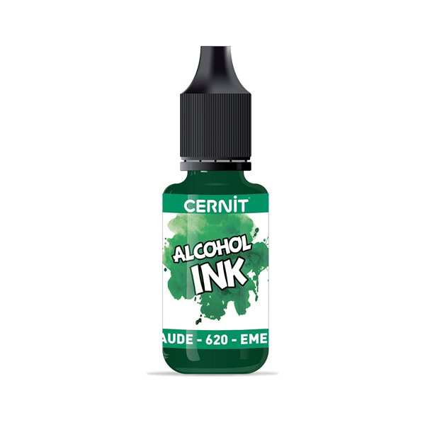 Alkoholový inkoust CERNIT 20 ml - smaragdově zelený