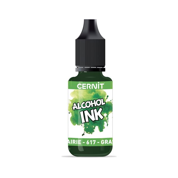 Alkoholový inkoust CERNIT 20 ml - travní zelený