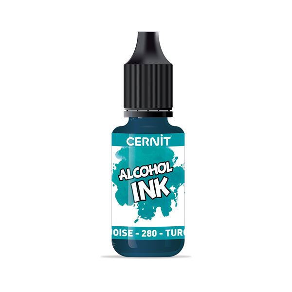 Alkoholový inkoust CERNIT 20 ml - tyrkys