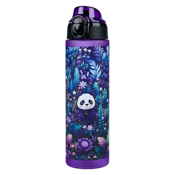 BAAGL Tritanová láhev na pití 700 ml - Jungle Panda