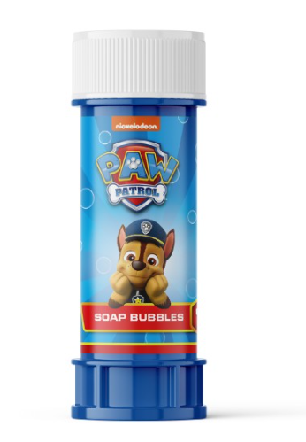 Bublifuk 60 ml Tlapková patrola/ Paw patrol 10