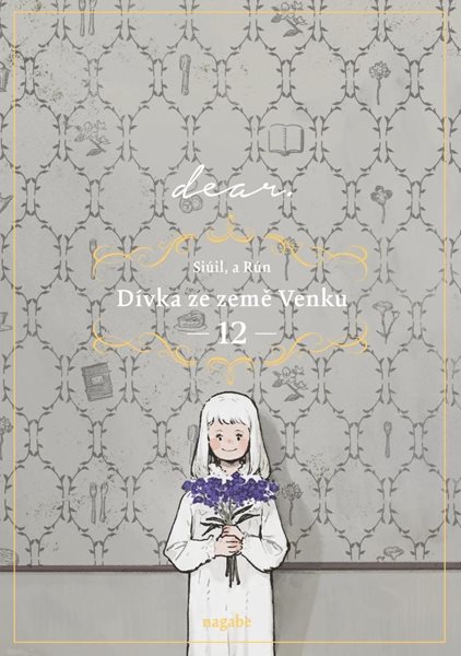 Dívka ze země Venku 12 - Nagabe