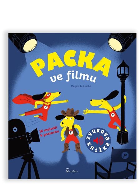 Packa ve filmu - Zvuková knížka - Le Huche Magali