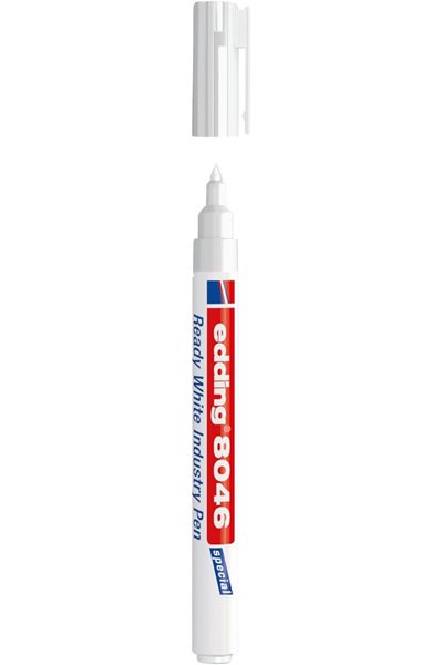 Průmyslový fix edding 8046 Ready white