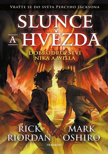 Slunce a hvězda - Rick Riordan