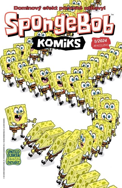 SpongeBob 1/2024 - neuveden