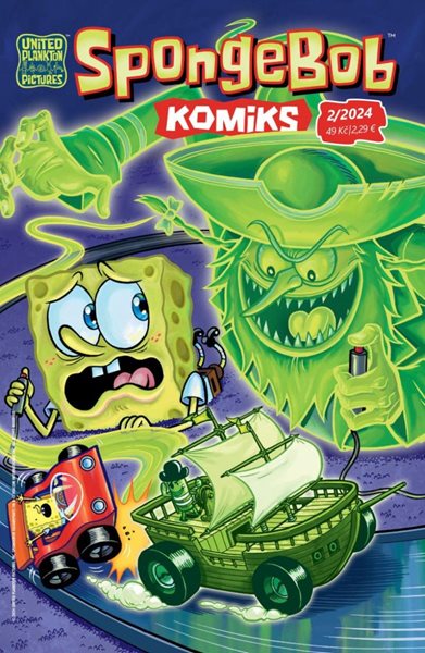 SpongeBob 2/2024 - neuveden