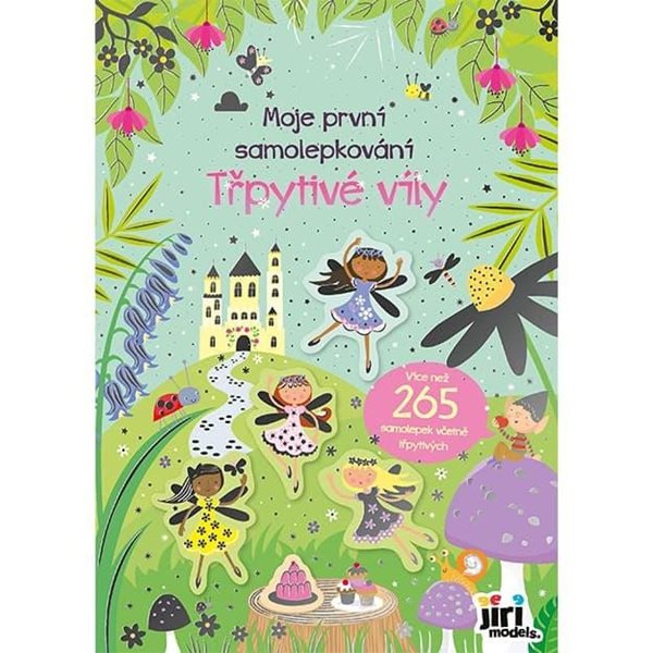 Třpytivé víly - Moje první samolepkování - neuveden