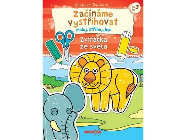 Začínáme vystřihovat - Zvířátka ze světa - neuveden
