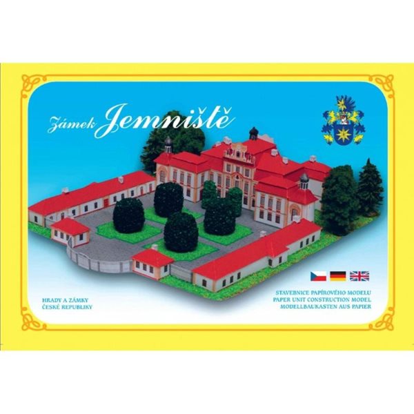 Zámek Jemniště - Stavebnice papírového modelu (1) - neuveden