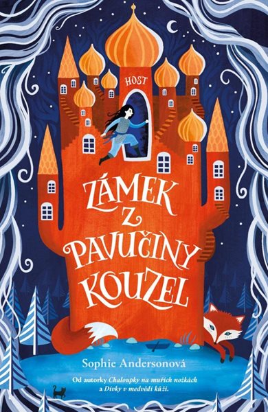Zámek z pavučiny kouzel - Anderson Sophie