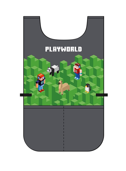 Zástěra pončo - Playworld 2024