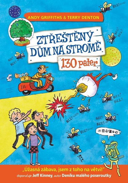 Ztřeštěný dům na stromě - 130 pater - Griffiths Andy