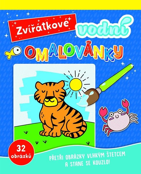 Zvířátkové vodní omalovánky - neuveden
