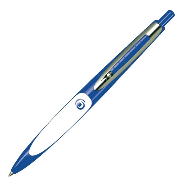 Kuličkové pero Herlitz my.pen - modro-bílé