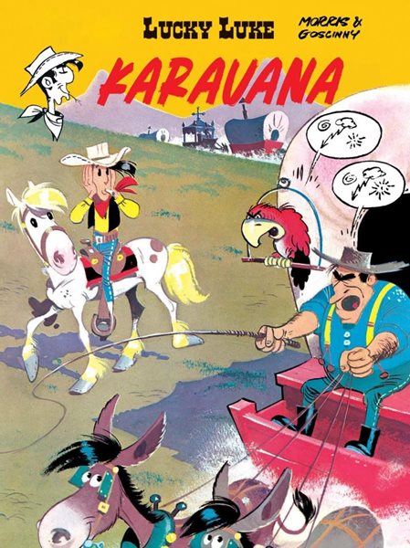 Lucky Luke - Karavana - Goscinny René