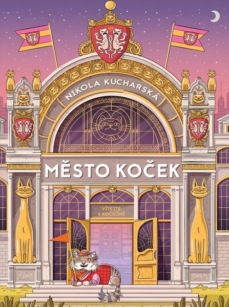 Město koček - Kucharská Nikola