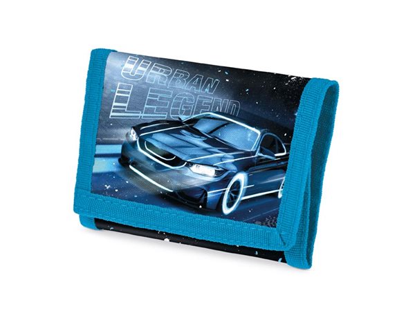 Peněženka na krk - Auto