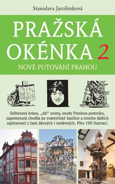 Pražská okénka 2 – Nové putování Prahou - Jarolímková Stanislava