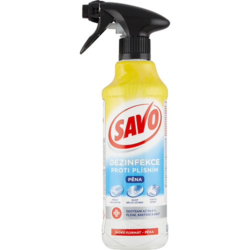Savo proti plísni - aktivní pěna 450 ml