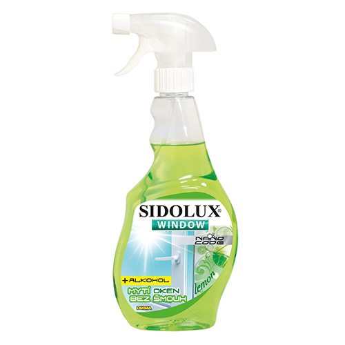Sidolux na okna nano code - 500 ml - Lemon soap