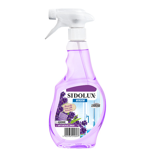 Sidolux na okna nano code - 500 ml - Marseillské mýdlo s levandulí