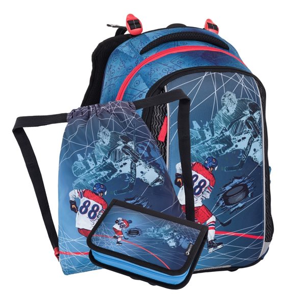 Školní set Bagmaster - Hokej