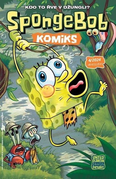 SpongeBob 4/2024 - neuveden