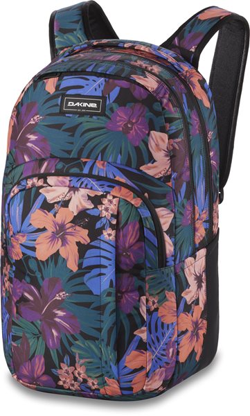 Studentský batoh Dakine CAMPUS L 33L - Black Tropidelic