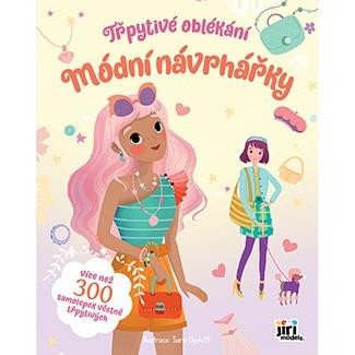 Třpytivé oblékání Módní návrhářky - neuveden